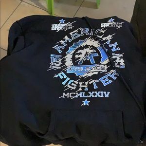 American fighter hoodie